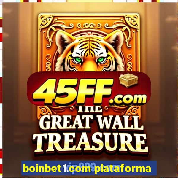 boinbet1.com plataforma
